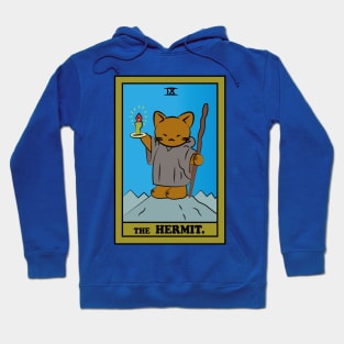 TAROT CARDS | THE HERMIT. | CAT Hoodie